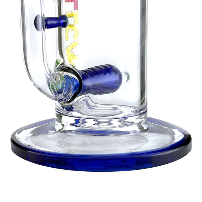 Wellcann | 9" InclineFlow Glass Rig Glass Bong Super Supplys Inc