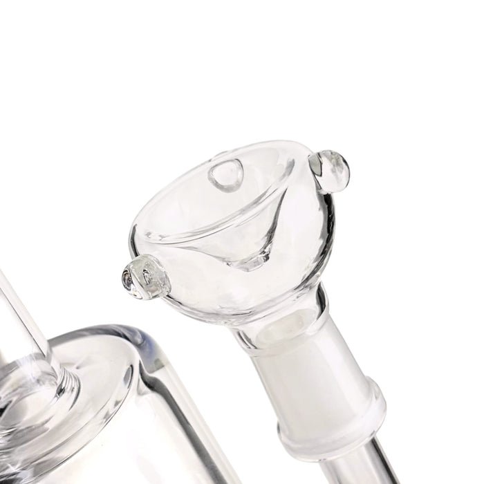 Wellcann | 9" InclineFlow Glass Rig Glass Bong Super Supplys Inc