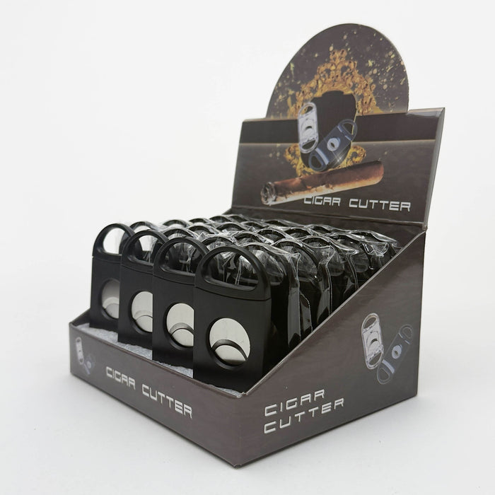 Plastic Round Cigar Cutter – 24CT Display | Model 565 Cutter LEHIGH WHOLESALE