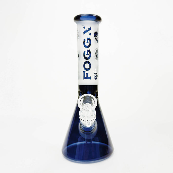 FOGGX | 10" Glass Beaker Bong [FT12011] Glass Bong LEHIGH WHOLESALE