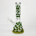 10" Glass Beaker Bong with Apple Design [FT08] Glass Bong LEHIGH WHOLESALE