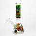 10" Glass Beaker Bong with SB Design [FT06] Glass Bong LEHIGH WHOLESALE