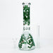 10" Glass Beaker Bong with Honeybee Design [FT07] Glass Bong LEHIGH WHOLESALE