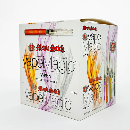Magic Stick® | Vape Magic V-Pen Kit – 900mAh EGO Battery | 12ct Display Box 510 Battery LEHIGH WHOLESALE