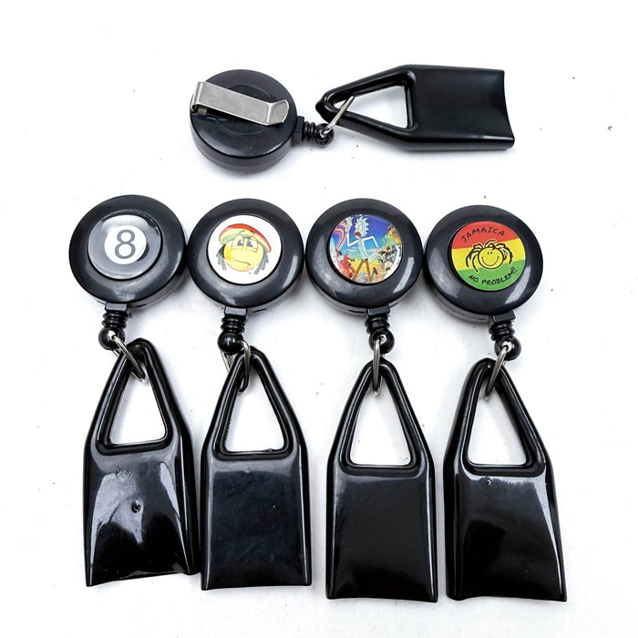 Lighter Leash – Premium & Regular Displays (30ct / 50ct) Accessory LEHIGH WHOLESALE Regular-Clip (50ct)