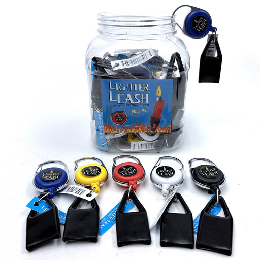 Lighter Leash – Premium & Regular Displays (30ct / 50ct) Accessory LEHIGH WHOLESALE