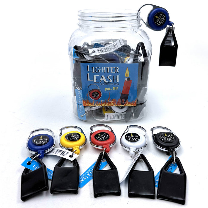 Lighter Leash – Premium & Regular Displays (30ct / 50ct) Accessory LEHIGH WHOLESALE