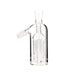 Dank | 6-Arm Diffused Ash Catcher – 14mm 45° Ashcatcher · Percolator · Filter · Mouthpiece Super Supplys Inc Clear
