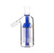 Dank | 6-Arm Diffused Ash Catcher – 14mm 45° Ashcatcher · Percolator · Filter · Mouthpiece Super Supplys Inc Blue