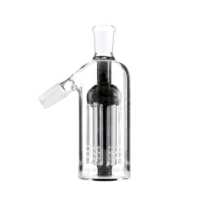 Dank | 6-Arm Diffused Ash Catcher – 14mm 45° Ashcatcher · Percolator · Filter · Mouthpiece Super Supplys Inc Black
