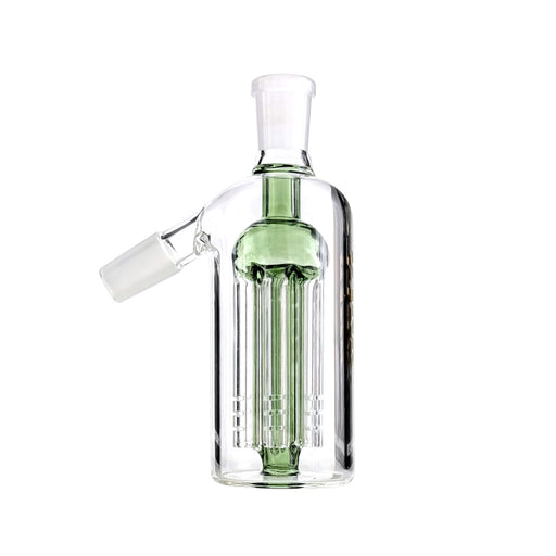 Dank | 6-Arm Diffused Ash Catcher – 14mm 45° Ashcatcher · Percolator · Filter · Mouthpiece Super Supplys Inc Green