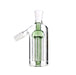 Dank | 6-Arm Diffused Ash Catcher – 14mm 45° Ashcatcher · Percolator · Filter · Mouthpiece Super Supplys Inc Green