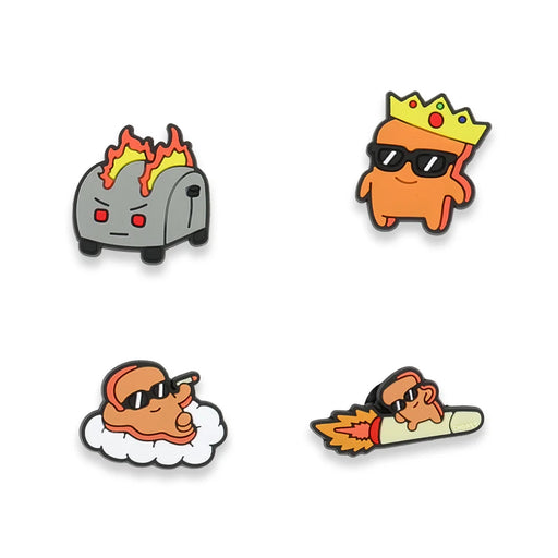 Choast | 8-Pack Croc Charms Jewelry Choast