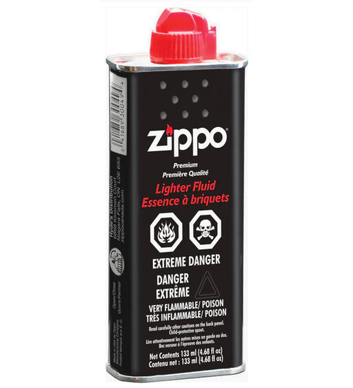 [BUNDLE] Zippo Fluid 3341C 4.68 oz - 12 Pack Insert · Wick · Flint · Fluid ONE