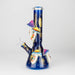 10" 3D Mushroom Spirit Beaker Bong – Glow in the Dark Glass Water Pipe Glass Bong 777 Smoke