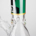 14" BM Design Glass Bong – 7mm Thick Heavy Duty Beaker Water Pipe Glass Bong 777 Smoke