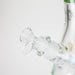 14" 7mm RM Glass Bong – Heavy Duty Beaker Water Pipe [FTLL06] Glass Bong LEHIGH WHOLESALE