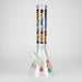 14" 7mm RM Glass Bong – Heavy Duty Beaker Water Pipe [FTLL06] Glass Bong LEHIGH WHOLESALE Dragon
