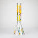 14" 7mm RM Glass Bong – Heavy Duty Beaker Water Pipe [FTLL06] Glass Bong LEHIGH WHOLESALE Scared