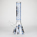 14" 7mm Gorilla Designs Glow In The Dark Beaker Bong – In the Box [FT1892ATS] Glass Bong LEHIGH WHOLESALE