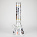 14" 7mm RM Skull Glass Bong – Heavy Duty Beaker Water Pipe [FTLL08] Glass Bong LEHIGH WHOLESALE Mix Colour