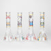 10" Wild Kitty Design Glass Beaker Bong Glass Bong 777 Smoke