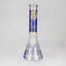 10" soccer world cup Design Glass Beaker Bong Glass Bong 777 Smoke