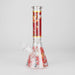 10" soccer world cup Design Glass Beaker Bong Glass Bong 777 Smoke Moose
