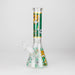 10" soccer world cup Design Glass Beaker Bong Glass Bong 777 Smoke Jaguar