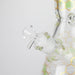 14" Beehive Design 7mm Thick Heavy Duty Glass Beaker Bong Glass Bong 777 Smoke