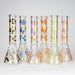14" Beehive Design 7mm Thick Heavy Duty Glass Beaker Bong Glass Bong 777 Smoke