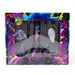 10-in-1 Smoke Set Complete Smoking Kit with 8" Glass Bong Glass Bong 777 Smoke