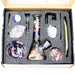 10-in-1 Smoke Set Complete Smoking Kit with 8" Glass Bong Glass Bong 777 Smoke Martin