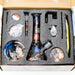 10-in-1 Smoke Set Complete Smoking Kit with 8" Glass Bong Glass Bong 777 Smoke Girls