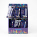 New Design 3.5" Metal Pipe with Screen - Box of 24 with Display Shelf Metal Pipe 777 Smoke Mushroom