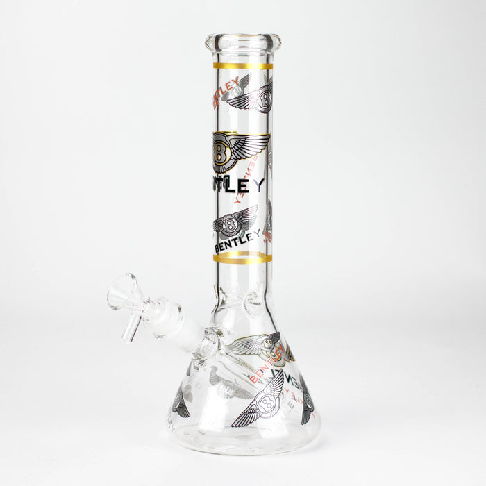 10" Luxury Car Design Glass Beaker Bong Glass Bong 777 Smoke Bentley