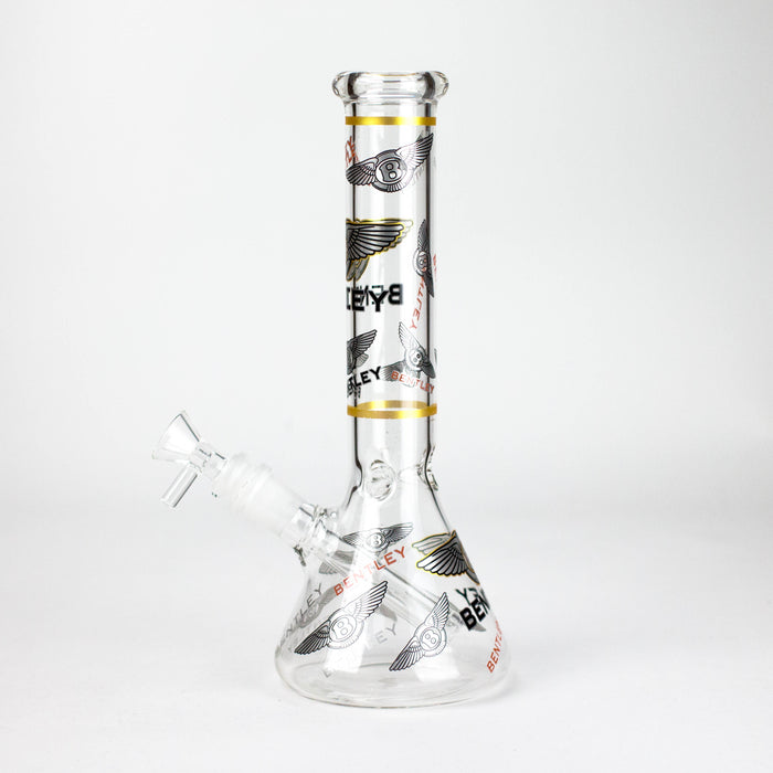 10" Luxury Car Design Glass Beaker Bong Glass Bong 777 Smoke