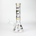 10" Luxury Car Design Glass Beaker Bong Glass Bong 777 Smoke