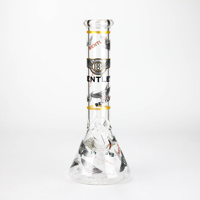 10" Luxury Car Design Glass Beaker Bong Glass Bong 777 Smoke
