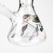10" Luxury Car Design Glass Beaker Bong Glass Bong 777 Smoke