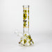 10" Luxury Car Design Glass Beaker Bong Glass Bong 777 Smoke Ferrari