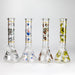10" Luxury Car Design Glass Beaker Bong Glass Bong 777 Smoke