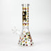 10" Fashion Design Glass Beaker Bong Glass Bong 777 Smoke Design1