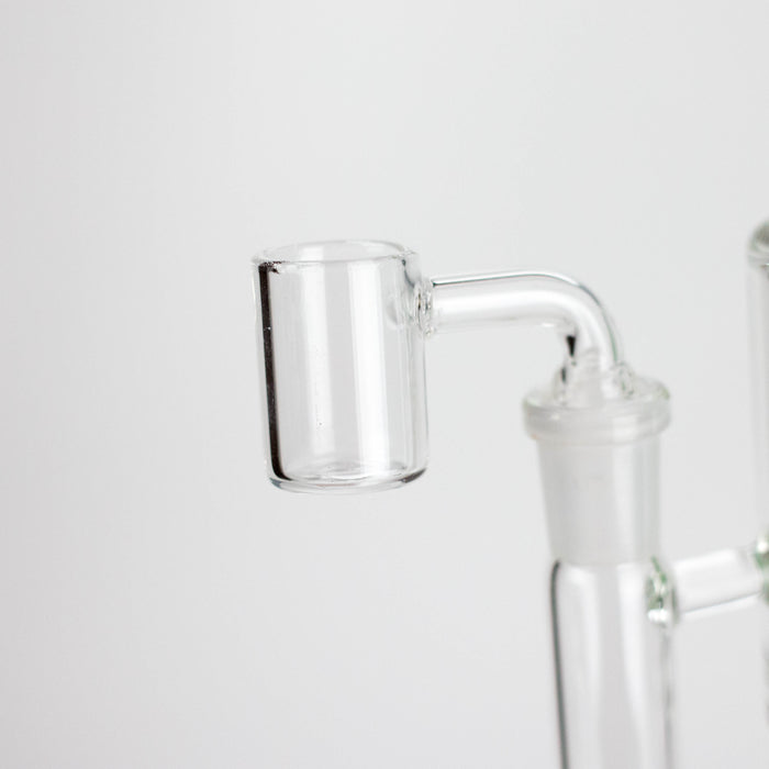 Triangle | 10" 2-in-1 Premium Glass Dab Rig with Tree Percolator