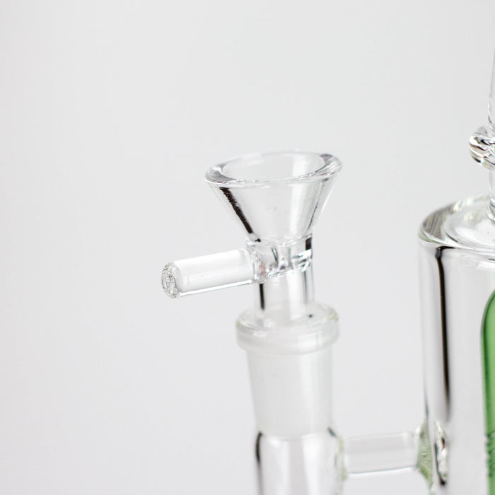 Triangle | 10" 2-in-1 Premium Glass Dab Rig with Tree Percolator