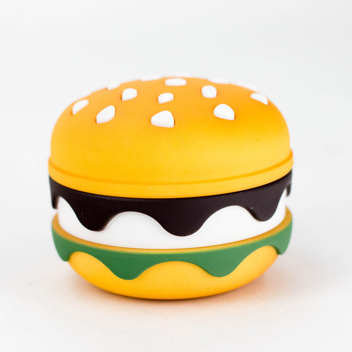 3" Hamburger Shape Metal Grinder 4 Layers - Box of 6