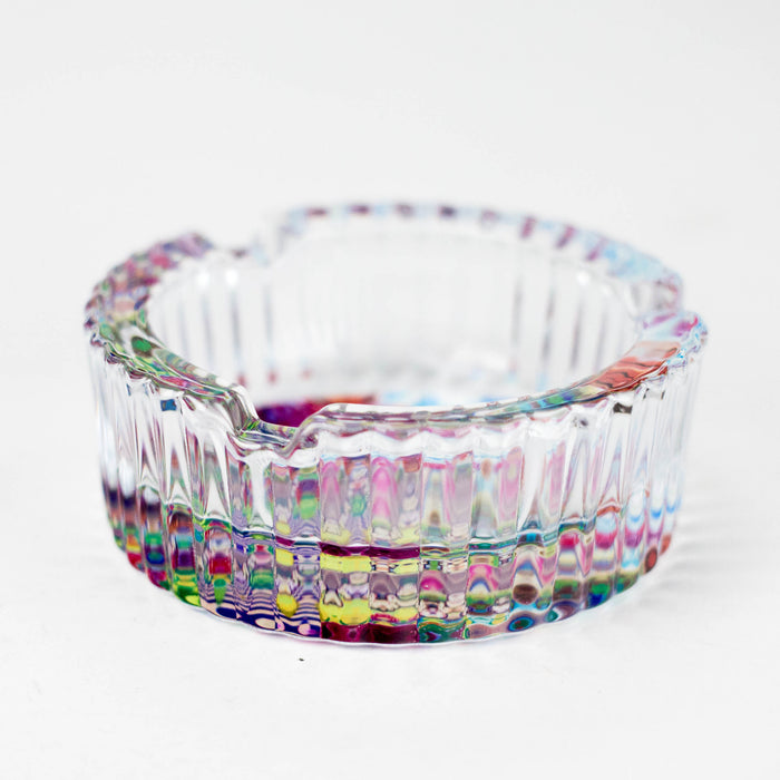 Premium Glass Mushroom Design Ashtray – Box of 6