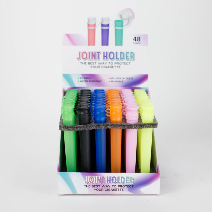 Solid Color Joint Holder Tubes – Box of 48