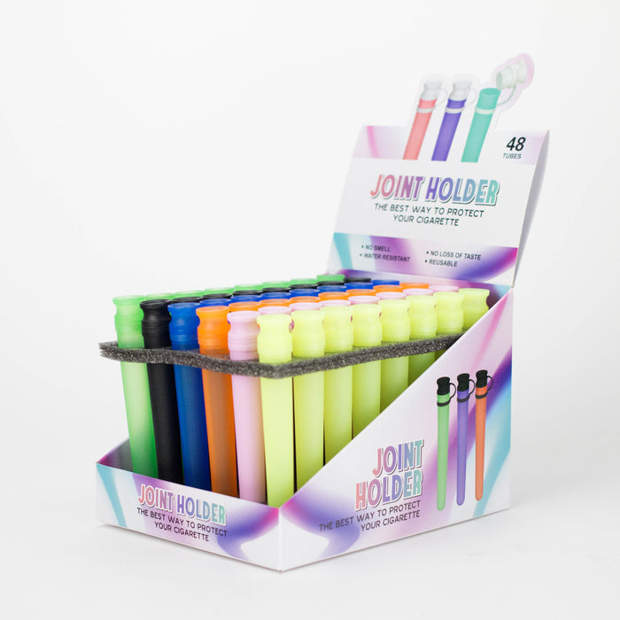 Solid Color Joint Holder Tubes – Box of 48