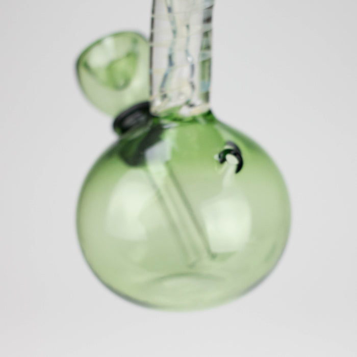 5.5" changing color glass water bong Glass Bong Bongzie Smokes